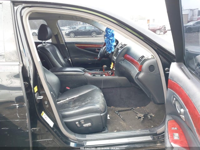 2007 LEXUS LS 460 JTHBL46F375033265 Photo 4
