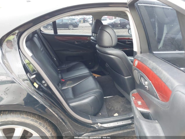 2007 LEXUS LS 460 JTHBL46F375033265 Photo 7
