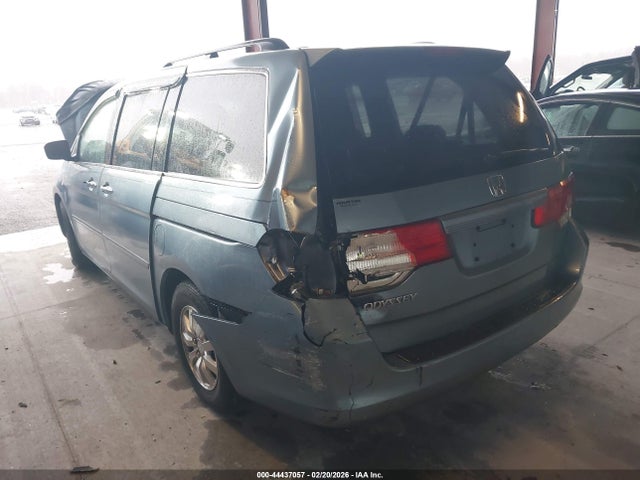 44437057 :رقم المزاد ، 5FNRL38468B011010 vin ، 2008 Honda Odyssey Ex مزاد بيع
