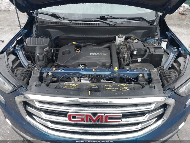 2020 Gmc Terrain Awd Slt მანქანა იყიდება აუქციონზე, vin: 3GKALVEV1LL286482, აუქციონის ნომერი: 44437068