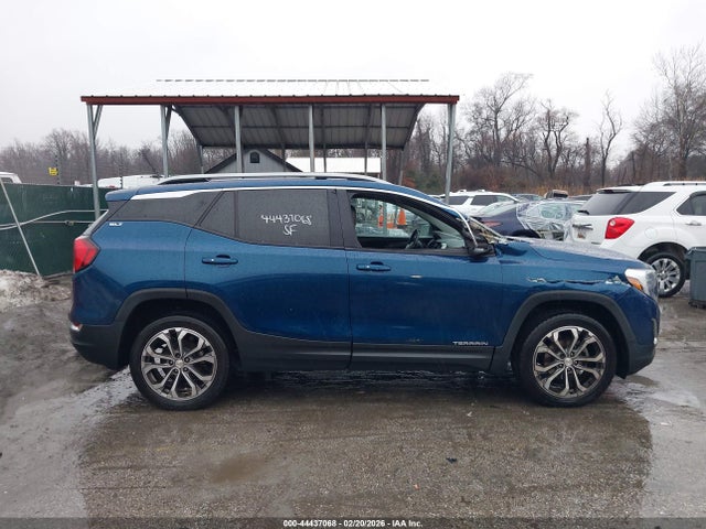 2020 Gmc Terrain Awd Slt მანქანა იყიდება აუქციონზე, vin: 3GKALVEV1LL286482, აუქციონის ნომერი: 44437068