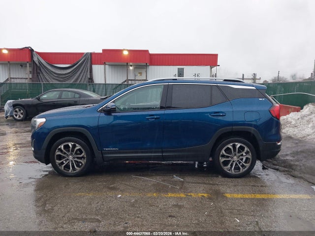 2020 Gmc Terrain Awd Slt მანქანა იყიდება აუქციონზე, vin: 3GKALVEV1LL286482, აუქციონის ნომერი: 44437068