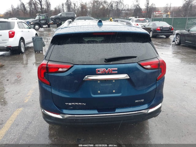 2020 Gmc Terrain Awd Slt მანქანა იყიდება აუქციონზე, vin: 3GKALVEV1LL286482, აუქციონის ნომერი: 44437068