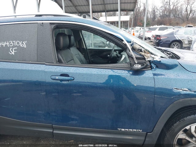 2020 Gmc Terrain Awd Slt მანქანა იყიდება აუქციონზე, vin: 3GKALVEV1LL286482, აუქციონის ნომერი: 44437068