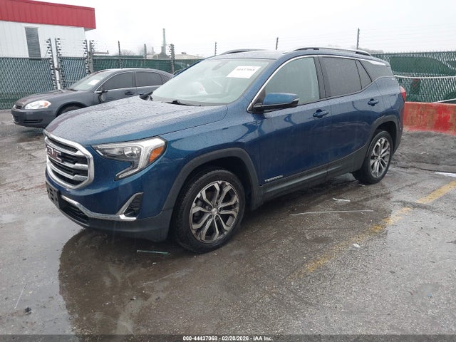 2020 Gmc Terrain Awd Slt მანქანა იყიდება აუქციონზე, vin: 3GKALVEV1LL286482, აუქციონის ნომერი: 44437068