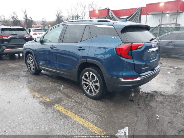 2020 Gmc Terrain Awd Slt მანქანა იყიდება აუქციონზე, vin: 3GKALVEV1LL286482, აუქციონის ნომერი: 44437068