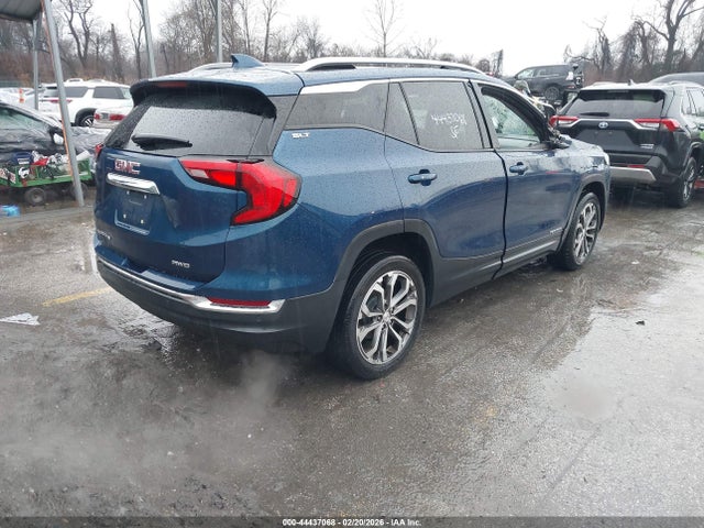2020 Gmc Terrain Awd Slt მანქანა იყიდება აუქციონზე, vin: 3GKALVEV1LL286482, აუქციონის ნომერი: 44437068