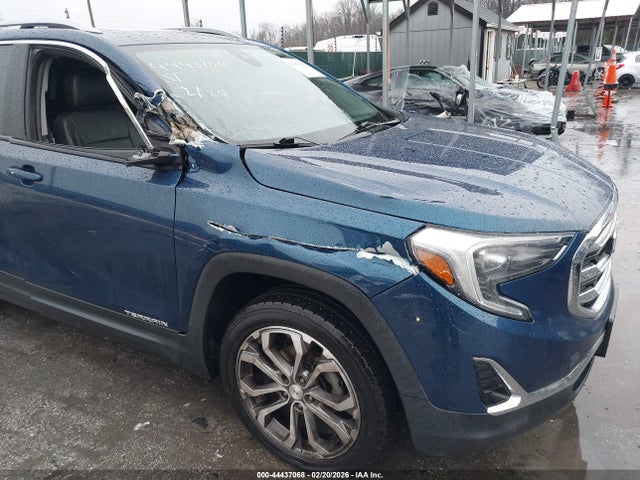 2020 Gmc Terrain Awd Slt მანქანა იყიდება აუქციონზე, vin: 3GKALVEV1LL286482, აუქციონის ნომერი: 44437068