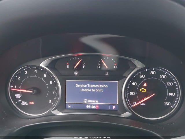 2020 Gmc Terrain Awd Slt მანქანა იყიდება აუქციონზე, vin: 3GKALVEV1LL286482, აუქციონის ნომერი: 44437068