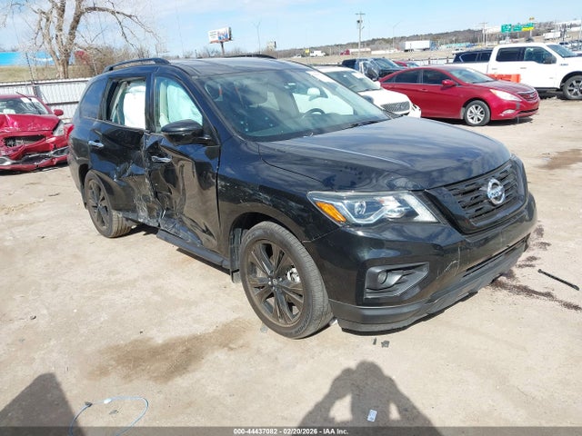 2018 NISSAN PATHFINDER 5N1DR2MN4JC649921