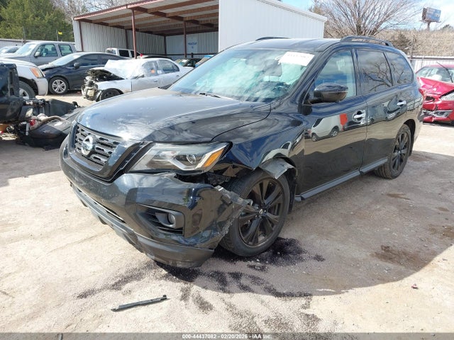 2018 NISSAN PATHFINDER 5N1DR2MN4JC649921 Photo 1