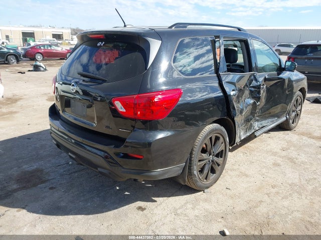 2018 NISSAN PATHFINDER 5N1DR2MN4JC649921 Photo 3