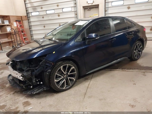 Toyota COROLLA SE 2020 5YFS4RCE4LP042352 Image 2