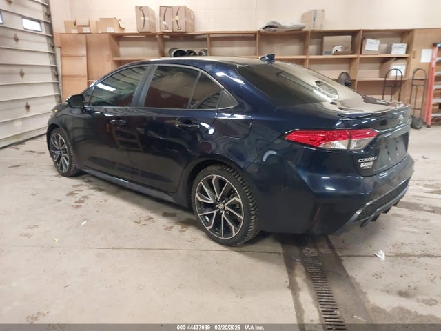 Toyota COROLLA SE 2020 5YFS4RCE4LP042352 Image 3