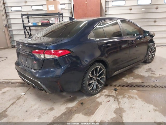 Toyota COROLLA SE 2020 5YFS4RCE4LP042352 Image 4
