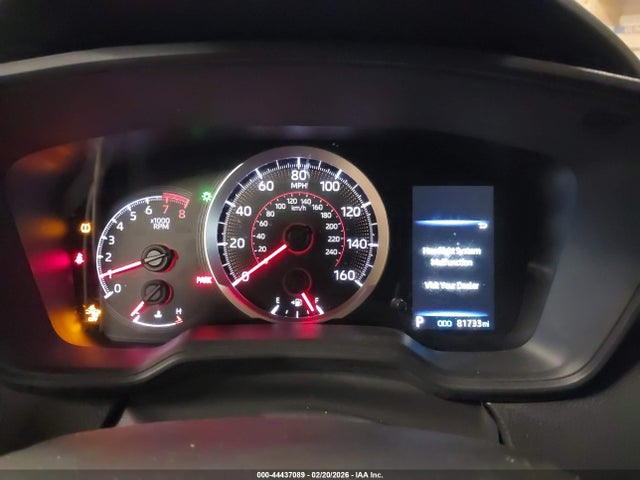 Toyota COROLLA SE 2020 5YFS4RCE4LP042352 Image 7