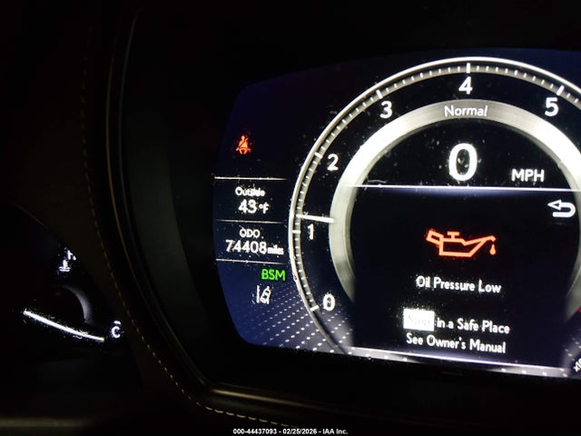 Aukcja sprzedaży 2018 Lexus Ls 500, vin: JTHC5LFF4J5001196, numer aukcji: 44437093