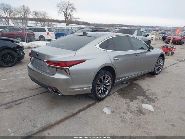 Aukcja sprzedaży 2018 Lexus Ls 500, vin: JTHC5LFF4J5001196, numer aukcji: 44437093