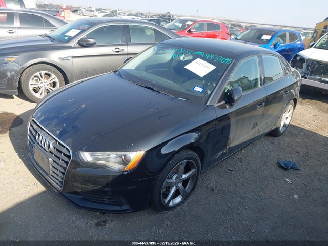 2016 AUDI A3 WAUA7GFFXG1067307 Photo 1