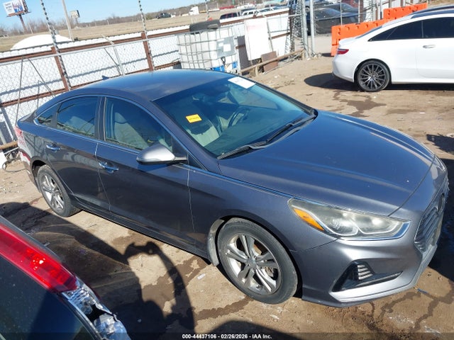 Aukcja sprzedaży 2018 Hyundai Sonata Sel, vin: 5NPE34AF2JH633739, numer aukcji: 44437106