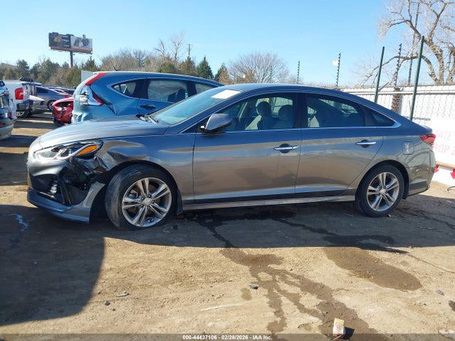 Aukcja sprzedaży 2018 Hyundai Sonata Sel, vin: 5NPE34AF2JH633739, numer aukcji: 44437106