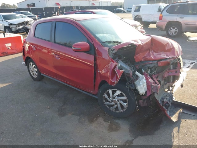 2017 MITSUBISHI MIRAGE ML32A4HJ2HH009518 Photo 0