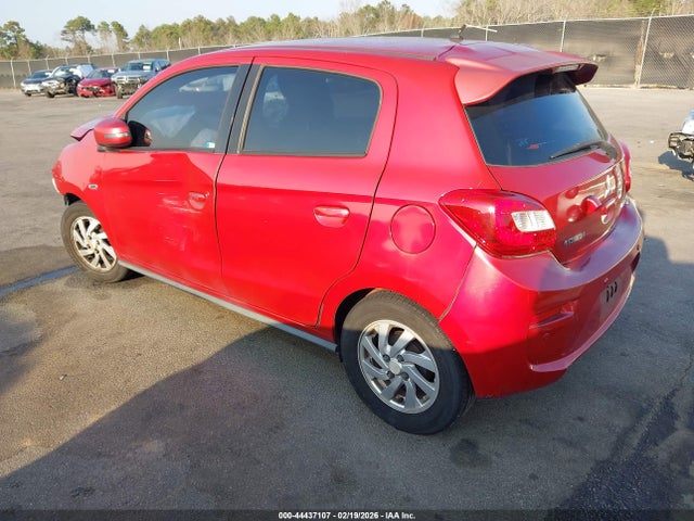 2017 MITSUBISHI MIRAGE ML32A4HJ2HH009518 Photo 2
