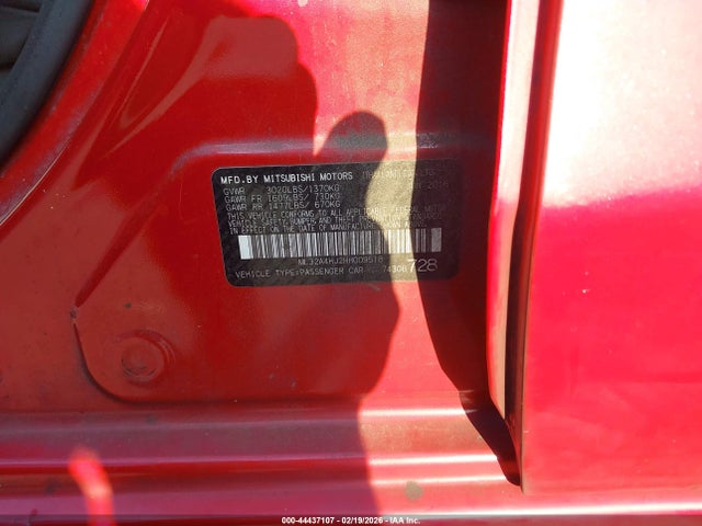 2017 MITSUBISHI MIRAGE ML32A4HJ2HH009518 Photo 8