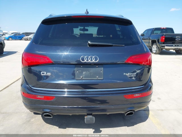 44437112 :رقم المزاد ، WA1C8BFP7FA135026 vin ، 2015 Audi Q5 Hybrid 2.0t Prestige مزاد بيع