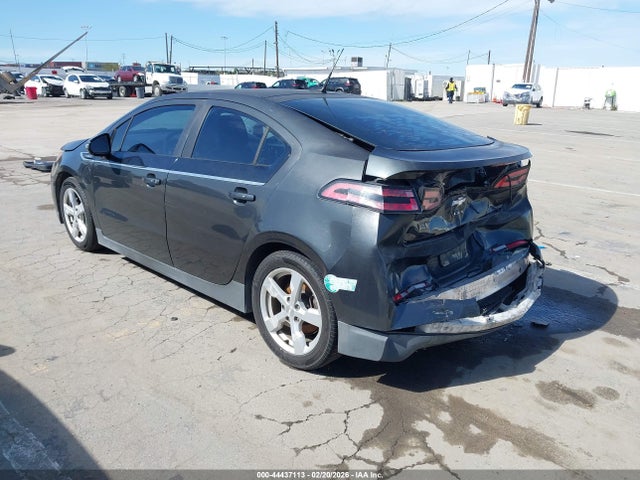 2014 CHEVROLET VOLT 1G1RE6E44EU149415 Photo 2