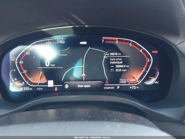 5UX2V1C02M9G80014 BMW X4 Xdrive30i