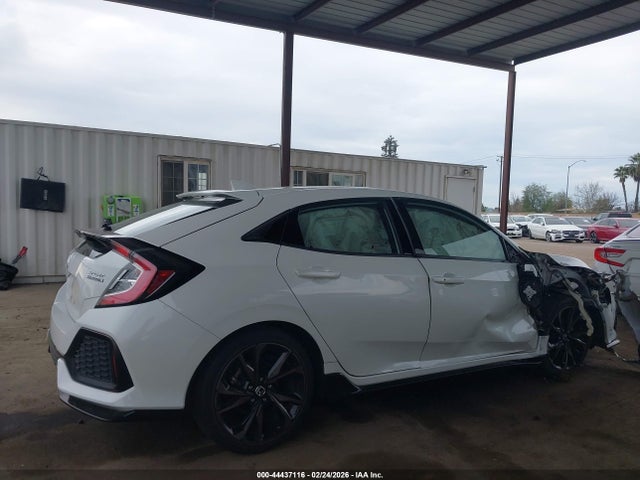 SHHFK7H91JU412316 Honda Civic Sport Touring