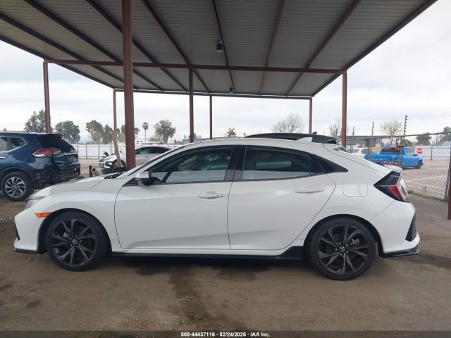 SHHFK7H91JU412316 Honda Civic Sport Touring