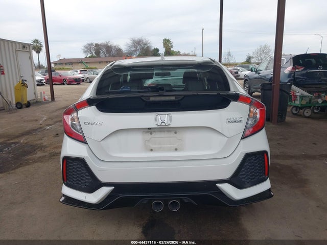 SHHFK7H91JU412316 Honda Civic Sport Touring