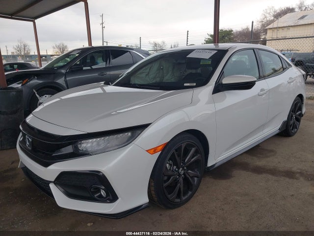 SHHFK7H91JU412316 Honda Civic Sport Touring