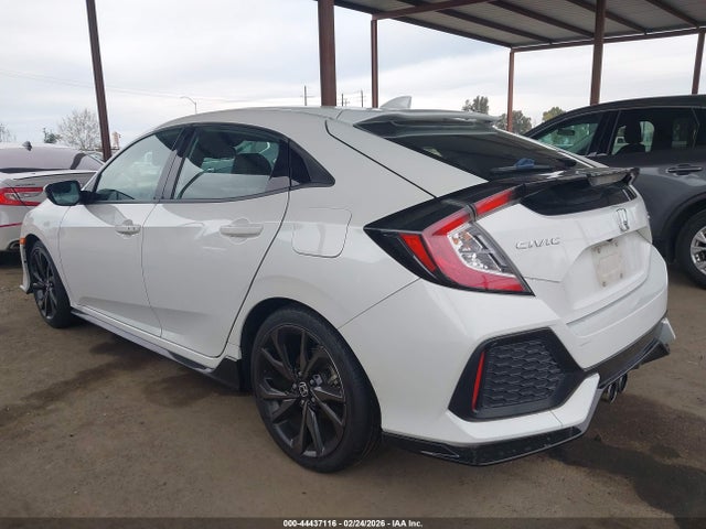SHHFK7H91JU412316 Honda Civic Sport Touring