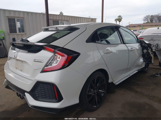 SHHFK7H91JU412316 Honda Civic Sport Touring