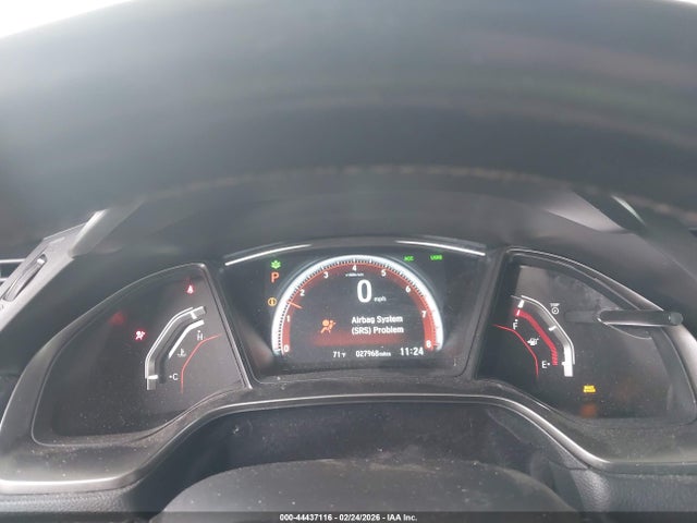 SHHFK7H91JU412316 Honda Civic Sport Touring