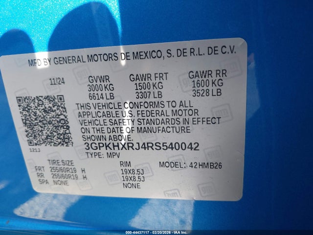 2024 HONDA PROLOGUE 3GPKHXRJ4RS540042 Photo 8