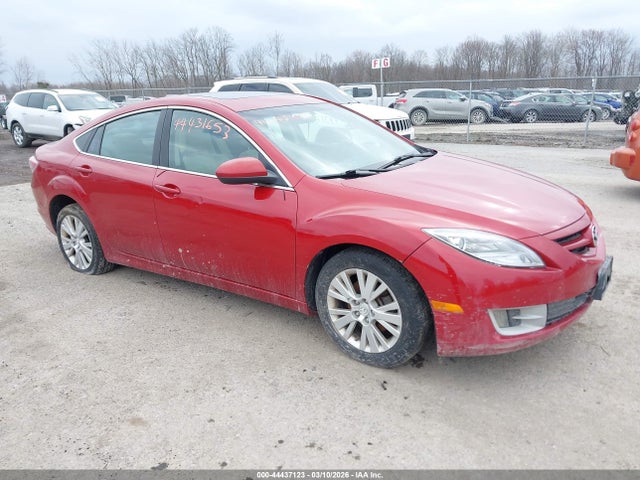 2010 Mazda Mazda6 S Touring Plus მანქანა იყიდება აუქციონზე, vin: 1YVHZ8CB0A5M09778, აუქციონის ნომერი: 44437123
