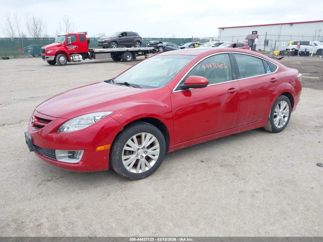 Продажа на аукционе авто 2010 Mazda Mazda6 S Touring Plus, vin: 1YVHZ8CB0A5M09778, номер лота: 44437123