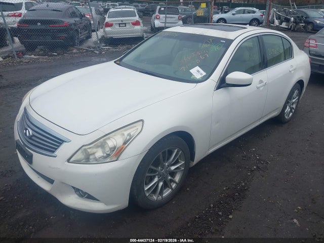 Продажа на аукционе авто 2012 Infiniti G37x, vin: JN1CV6ARXCM978567, номер лота: 44437124