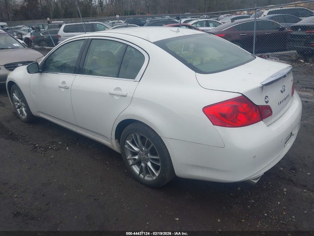 Продажа на аукционе авто 2012 Infiniti G37x, vin: JN1CV6ARXCM978567, номер лота: 44437124