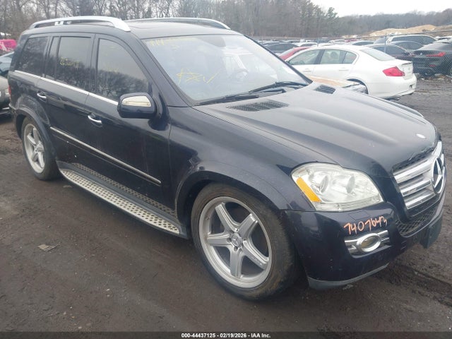 2009 Mercedes-benz Gl 550 4matic მანქანა იყიდება აუქციონზე, vin: 4JGBF86E39A512900, აუქციონის ნომერი: 44437125