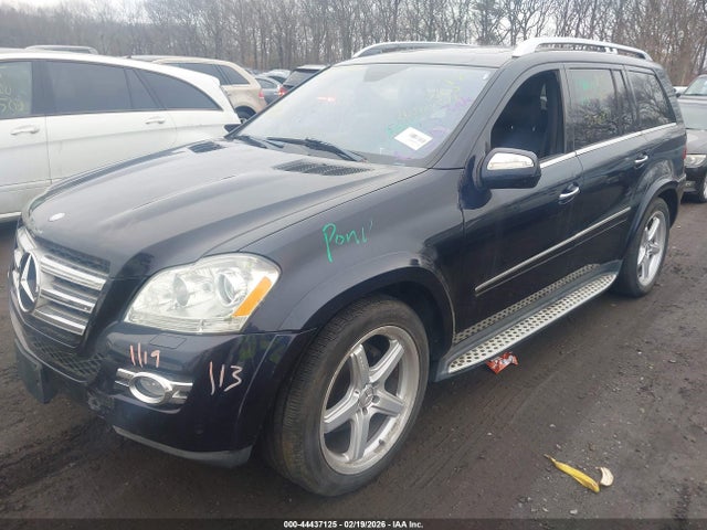 2009 Mercedes-benz Gl 550 4matic მანქანა იყიდება აუქციონზე, vin: 4JGBF86E39A512900, აუქციონის ნომერი: 44437125