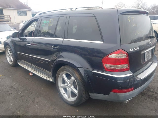 2009 Mercedes-benz Gl 550 4matic მანქანა იყიდება აუქციონზე, vin: 4JGBF86E39A512900, აუქციონის ნომერი: 44437125