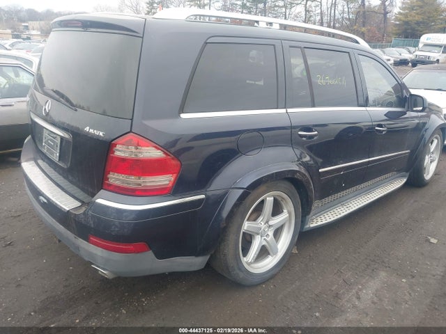 2009 Mercedes-benz Gl 550 4matic მანქანა იყიდება აუქციონზე, vin: 4JGBF86E39A512900, აუქციონის ნომერი: 44437125