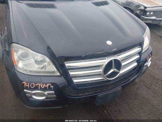 2009 Mercedes-benz Gl 550 4matic მანქანა იყიდება აუქციონზე, vin: 4JGBF86E39A512900, აუქციონის ნომერი: 44437125
