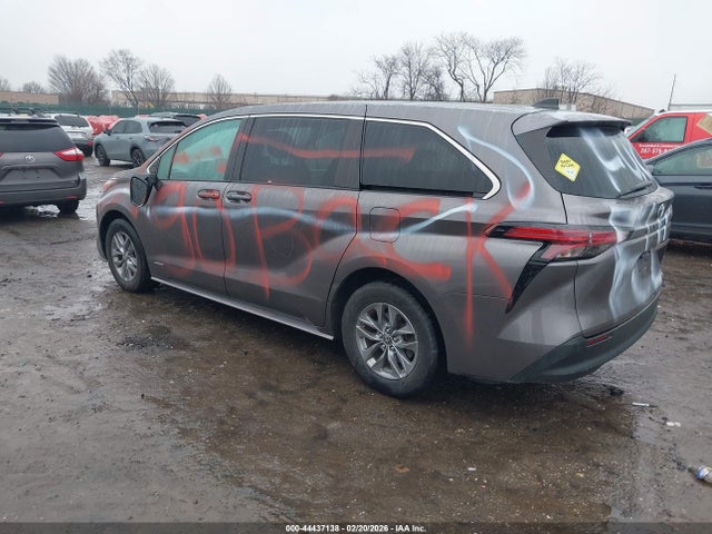 Продажа на аукционе авто 2021 Toyota Sienna Le, vin: 5TDKRKEC4MS046608, номер лота: 44437138