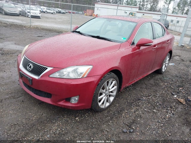 2010 LEXUS IS 250 JTHCF5C25A5039966 Photo 1